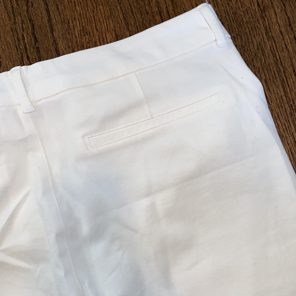 Old Navy Off White Pixie Ankle Pants - image 5